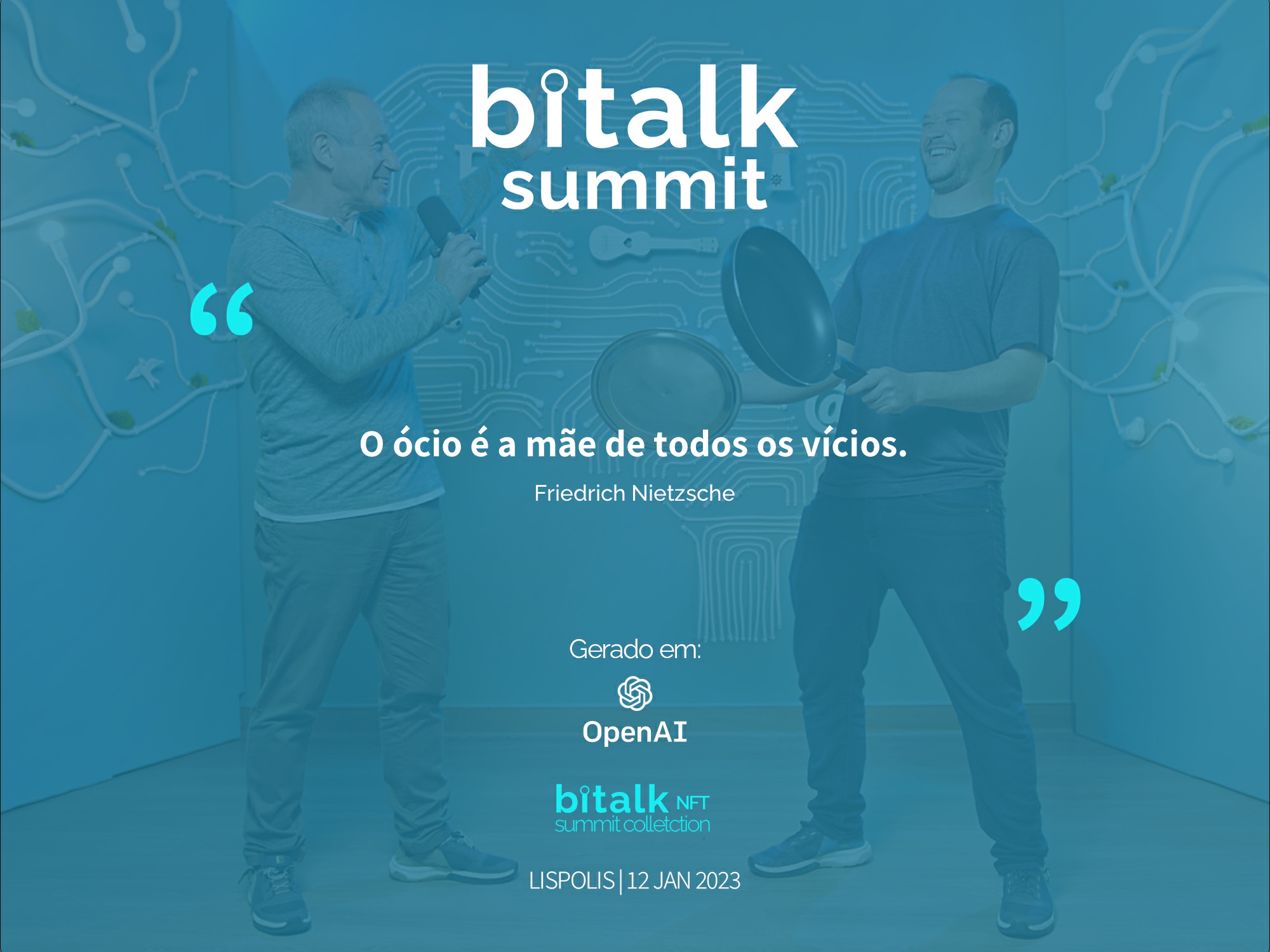 Bitalk Summit '23 NFT #98 Badge