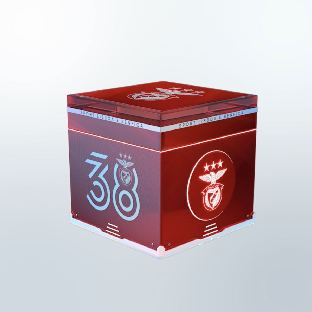 Mystery Box Benfica 38 Badge
