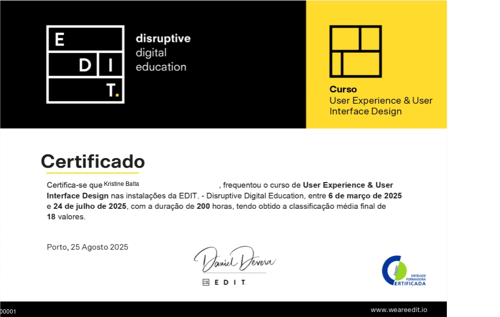 Certificado de Conclusão de Curso Badge